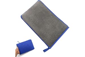 Wenyue Gants d'argile de Nettoyage de Voiture Lavage de La Mitaine en Argile Chiffon de Décontamination de Lavage de Voiture Serviette de Lavage de Voiture en Fibre pour L'entretien Voitures et Motos