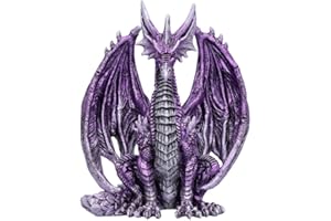 Nemesis Now Porfirio figurka smoka, fioletowa, 17,7 cm