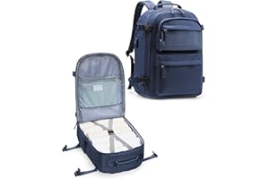 VENATIN zaino da viaggio donna aereo，bagaglio a mano 40x20x25 ryanair, zaino impermeabile,borsa da viaggio per gli oggetti personali,adatto per i viaggi aerei, accessori da viaggio