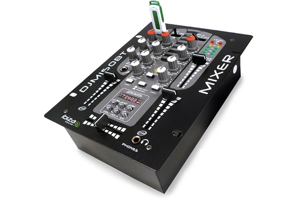 Table de mixage à 2 voies / 5 canaux DJM-150 USB-BT