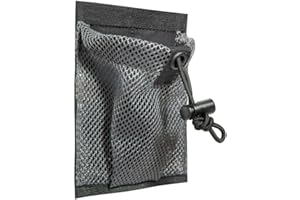 Tasmanian Tiger TT Modular Collector S VL torba siatkowa z tyłu na rzep, dodatkowa kieszeń 12 x 10 x 1 cm