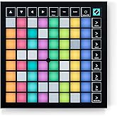 Novation Launchpad X MIDI Grid Controller for Ableton Live/Logic Pro - Kolay Kontroller, Dinamik Not &Ccedil;alma