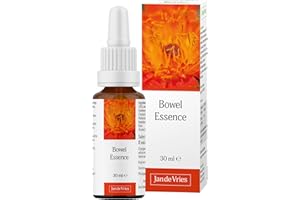 A.VOGEL Jan De Vries Bowel Essence | Flower Essence | Used by People who Experience a Knotted, Churning Feeling when Nervous | Contains Aspen, Chamomile & Agrimony | 30ml