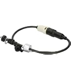 RIDEX 478S0053 Câble D'Embrayage Avant Pour Peugeot 206 - Tirette à Câble Avec Réglage Automatique