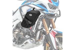 Sturzbügeltasche Paar für Schutzbügel Motorrad Bagtecs P1 2x 3 Liter schwarz