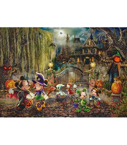 Aquarius Paul Frank Pirate Ship 1000 Piece Jigsaw Puzzle - Officially Licensed, Glare-Free, 20"x28", Collectible - View #9