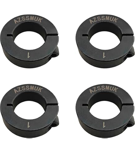 Bague De Serrage Pour Arbre 10 Mm, Collier De Serrage 16 Mm OD, épaisseur 8 Mm (lot De 4)