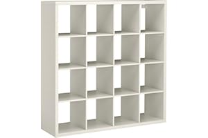 Étagère Ikea Expedit Kallax (unité carrée de grande taille 4 x 4)