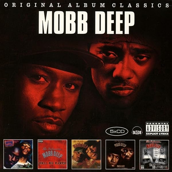 Hell on Earth : Mobb Deep, Mobb Deep: Amazon.pl: Płyty CD i