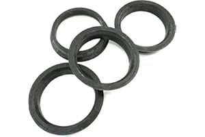 FELGENFACTORY Borbet 4 anelli di centraggio 72 5 63 4/72,5 su 63,4 compatibili con Ford Volvo