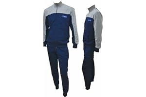 Il Granchio Tuta Uomo Completa, Tuta Uomo Estiva In Felpa Di Cotone, Adatta Alle 4 Stagioni in 100% Cotone, Tuta Uomo Sportiva, Tuta Uomo Leggera