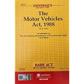 Universal’s The Motor Vehicles Act ,1988 Bare act ,2026