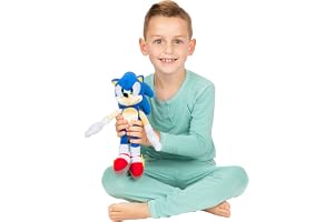Franco Kids Bedding Super Soft Plush Mini Cuddle Pillow Buddy, One Size, Sonic The Hedgehog
