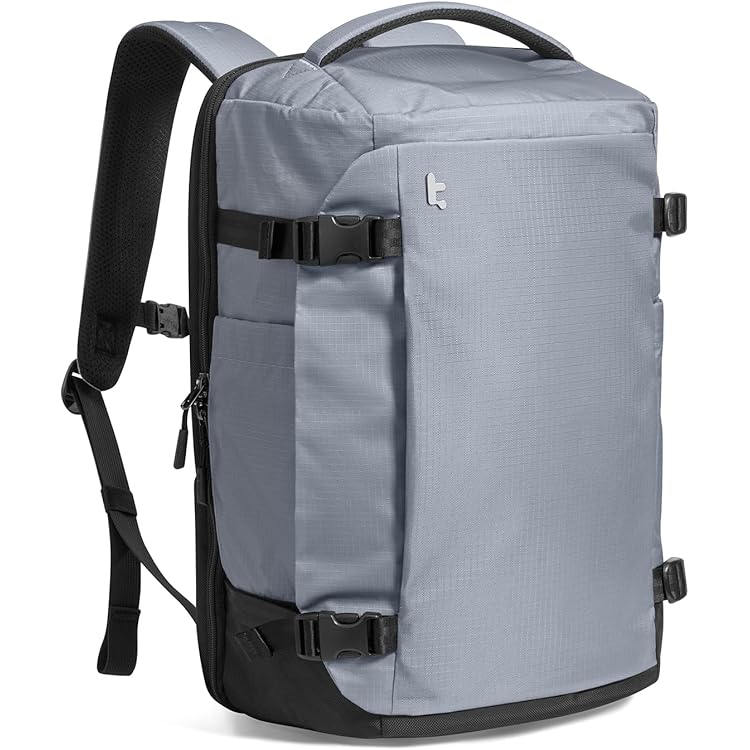 Tolaccea Reisrugzak, Grote Handbagagerugzak, TSA-Vriendelijke Rolltop