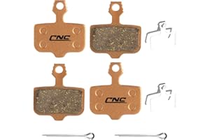 EASTERN POWER 2 Pares Pastillas de Freno para Avid Elixir 1 3 5 7 9 ER CR mag, Pastillas Freno para Sram Level T TL Rival XX,X0,XXWC DB1 DB3 DB5, Resina/Semi-metálico/Metal