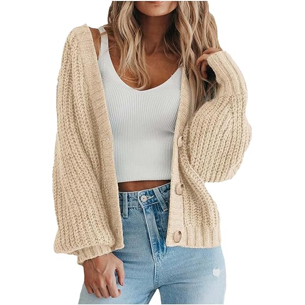 Gilet Sans Manche Femme Cardigan Femme Yommay - Manches Longues Ouvert, Léger Et Doux En Viscose - Perfect Pour Toutes Saisons Pull Crochet élégant