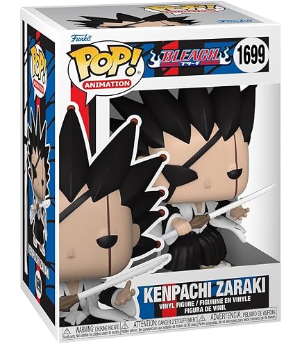 Funko Pop! Animation: Bleach - Kon - Figurine en Vinyle à Collectionner - Idée de Cadeau - Produits Officiels - Jouets pour Les Enfants et Adultes - Anime Fans