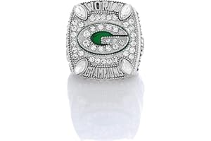 LG&S NFL 2010 Packer Super Bowl Championship Ring Replik Rugby Champion Collectibles Souvenirs Freunde Vater Fans Fans