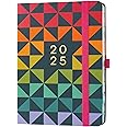 Boxclever Press Perfect Year 2025 Diary A5 Page a Day. Daily Planner runs Jan - Dec'25. A5 Diary 2025 Day per Page with Checklists, Note Pages & More. 2025 Planner Diary for Busy Schedules.