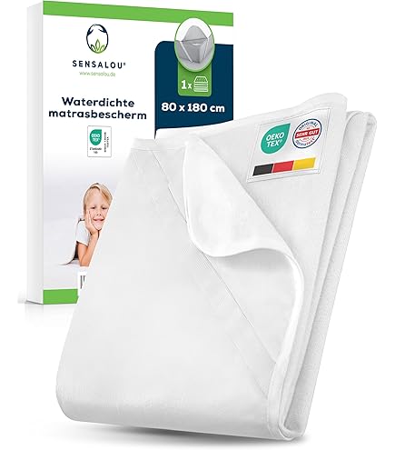 Setex - Matrasonderlegger Classic met noppen 120 x 200 cm - Antislip matrasbeschermer om op de lattenbodem te leggen - Matrasonderlegger, naaldvlies ademend en wasbaar op 30 °C - wit