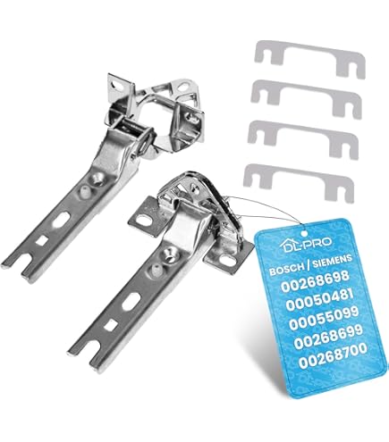 Deur scharnier Bosch Siemens 00750252 - specialist in onderdelen Deur scharnier Bosch Siemens 00750252 - specialist in onderdelen
