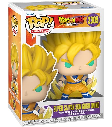 Funko Pop! Dragon Ball Z – Goku Nr. 2106, Vinylfigur Im Anime-Design, Offiziell Lizenziert, Sammler-Edition, Geschenkidee Für Dragon Ball-Fans