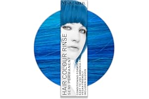 Stargazer UV - Tintura semipermanente per capelli, 70 ml, Corallo Blu