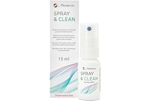 MENICON SPRAY & CLEAN soluzione detergente per lenti a contatto
