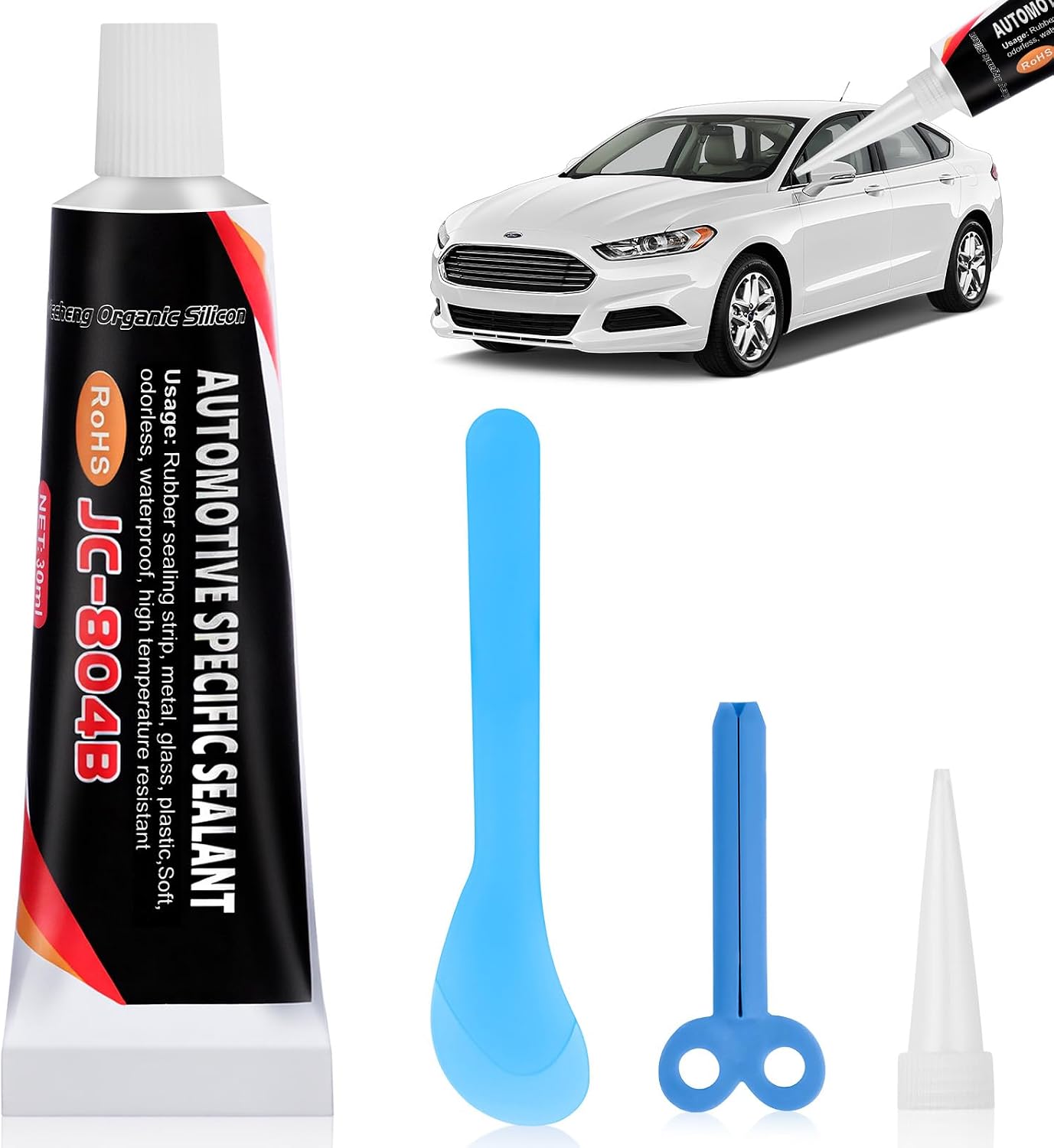 Avis d'Expert & Test Approfondi : flintronic Pâte à Joint Noire Silicone Mastic (Sélection)
