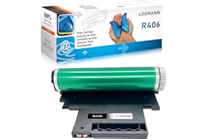 LOSMANN R406 Tamburo Compatibile per CLT-R406 CLT-R404 Sostituzione per Samsung C410W C430 CF460FW C460W C480W C480FW CLP-360 CLP-365 CLP-365W CLX-3305FW CLX-3300 CLX-3305FN CLX-3305W CLX-3305N