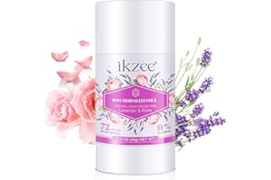 ABODIUSS Antitranspirant Deodorant - Dermatologe getestet Antitranspirant Damen für Schweiß und Geruch Schutz, Aluminium frei Antitranspirant,Antitranspirant Starkes Schwitzen,Dusche frisch,1.4 OZ (Rose)