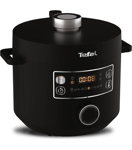 Tefal Fast+Delicious, Multicooker, 25 programs, Pressure