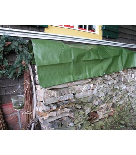 BioHelfer© Afdekzeil, waterdicht ademend, schimmelwerend, breedte: 150 cm, lengte: 25 m