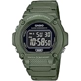 Casio W-219HC-3BVDF Kol Saati, Yeşil, Standart