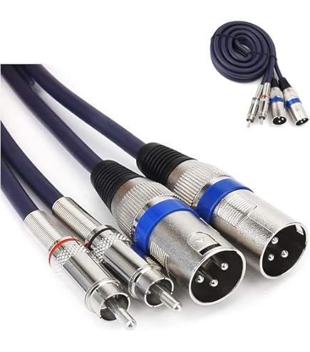 Roland RCC-10-RCXM - Câbles RCA / XLR