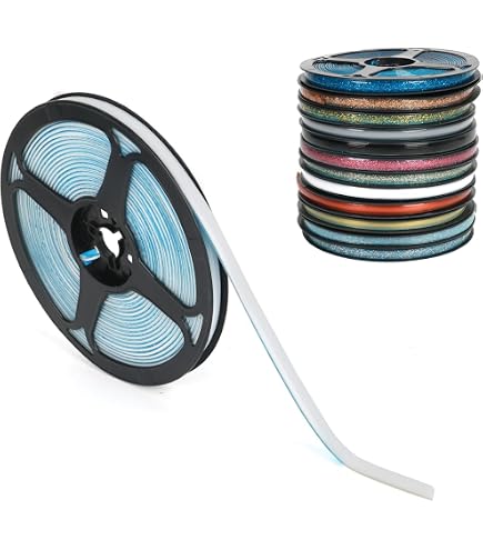 RECAMBO Sierlijst Grijs – 30 Mm X 5 M, Flexibel, Zelfklevend, Voor Voertuig, Camper, Boot Of Interieur, PVC-kunststof Mix
