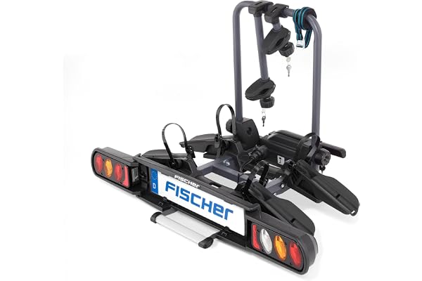 Fischer Porte-vélo sur Boule d’attelage, Sable