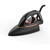 Crompton InstaGlide 1000-Watts Dry Iron with American Heritage Coating, Pack of 1 Iron