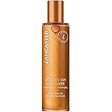 Lancaster Golden Tan Maximizer After Sun Oil 125ml | Natural Tan Accelerator | Soothing | Cooling | After Sun For Body