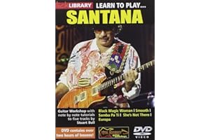 Lick Library: Learn To Play Santana [UK Import]
