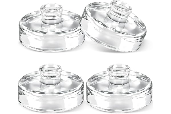 Nuyoah glasvikter för fermentering Ø 7 cm fermenteringsvikter med handtag | 200 g fermenteringstillbehör jäsvikter glas fermenteringsset för fermentering av surkål, Kimchi & Co.