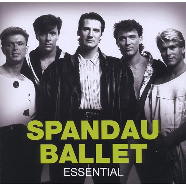 CD紙ジャケ SPANDAU BALLET THE ALBUMS 1980-84 Spandau Ballet The Albums 1980-1984 (CD) Box Set (UK IMPORT