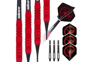 ‎Unicorn Zestaw rzutek | Seria Core Plus | Beczki z miękką w dotyku gumą