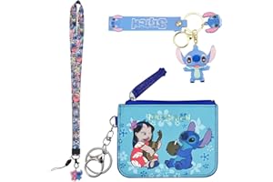 ZOSIGN Mini Monedero De Monedas para Niños,Cartera para Niños,Dibujos Animados Cartera Cremallera,Cartera para Niños con Cordón y Llavero,para Niños Niñas Adultos Juegos Fans Cumpleaños Regalo (A)