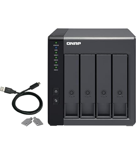 QNAP TR-002 2 Bay Desktop NAS Expansion - Optional Use as a Direct