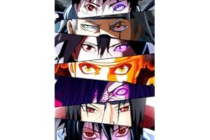 DVBQQWE Kit de pintura de diamante para adultos DIY Premium Naruto Diamond Art Kit de punto de cruz para principiantes con patrón de decoración de pared de 30 x 40 cm