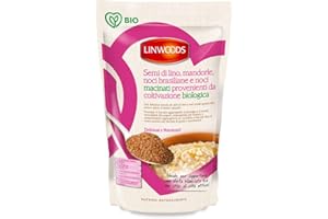Linwoods Semi di Lino, Mandorle, Noci Brasiliane e Noci Macinati - 2 Confezioni da 200 g