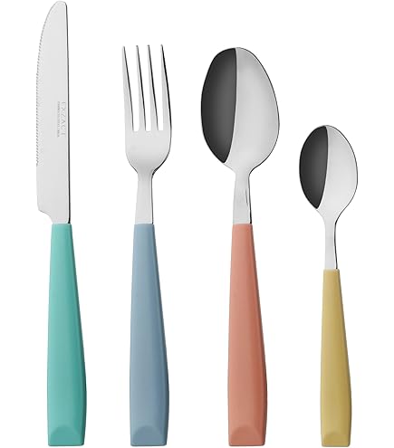 CHIC ANTIQUE 16 cutlery set for 4 persons dove grey 61331-03 CHIC ANTIQUE 16 cutlery set for 4 persons dove grey 61331-03