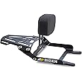 Bizen Aprilia SR160/ SR125/ Storm 125 Premium Rear Rack/Luggage Carrier with Back Rest