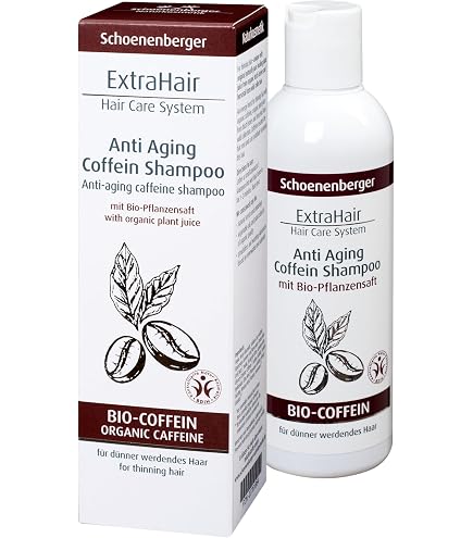 Schoenenberger Pflegeshampoo plus Bio-Aloe, 2er Pack (2 x 250 ml) :  Amazon.de: Kosmetik